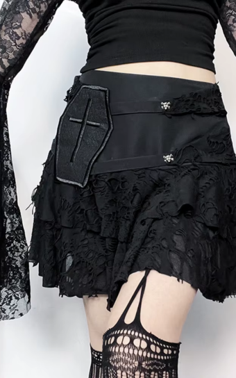 Coffin Skirt
