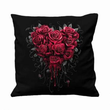 Bleeding Heart Throw Pillow