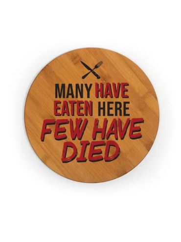 Few Died Cutting Board