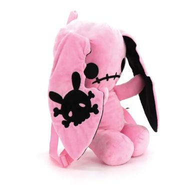Naughty Bunny Stuffed Backpack