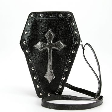 Metallic Coffin Bag