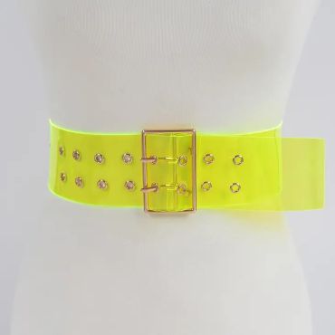 Neon UV Yellow Belt