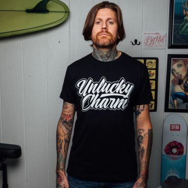 Unlucky Charm Logo Tee