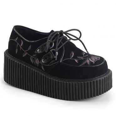 Creeper 219 Rose Embroidered 