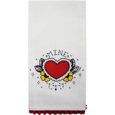 Yours & Mine Tea Towel