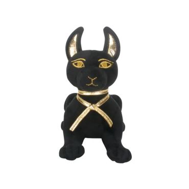 Mini Laying Down Anubis Plush