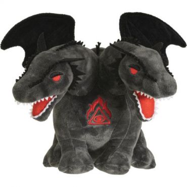 Double Headed Dragon Plush