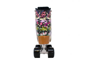 Graffiti Art Roller Skates