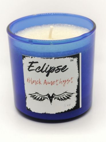Black Amethyst - Eclipse Candle