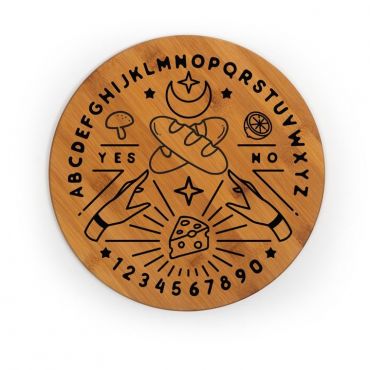 Ouija Cutting Board