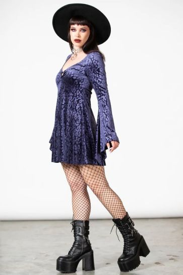 Nightcall Long Sleeve Dress
