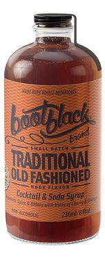 Old Fashioned Traditional Cocktail Syrup, 8 fl oz