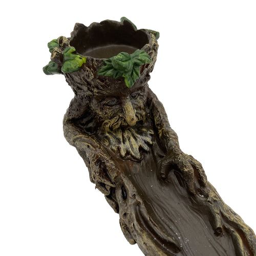 Tree Man Incense Burner LED Eyes Eclipse Boutique