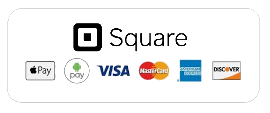 We use Square to accept Visa, Mastercard, American Express, Discover, Ipay, and Google Pay